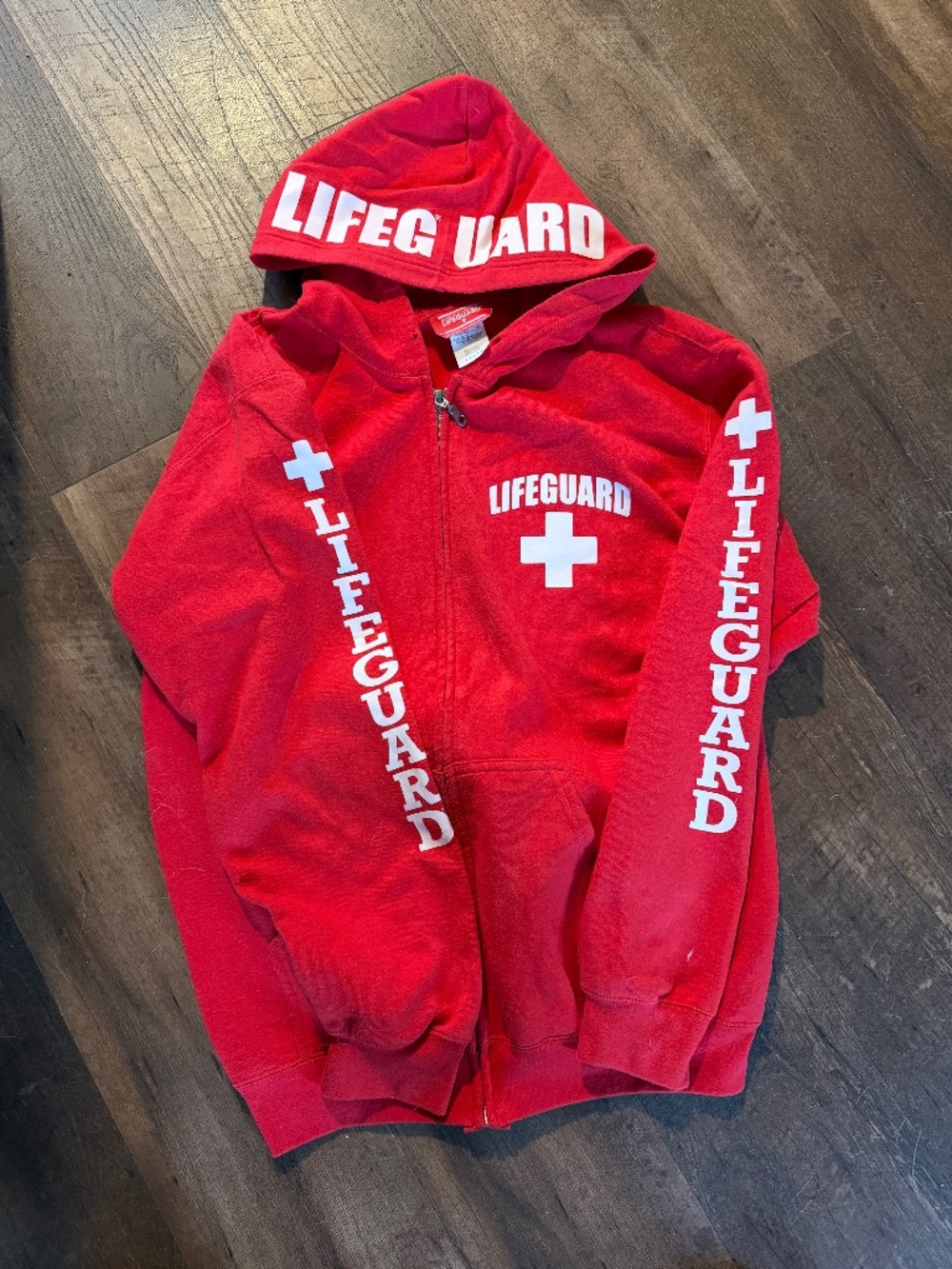 Lifeguard full zip hoodie